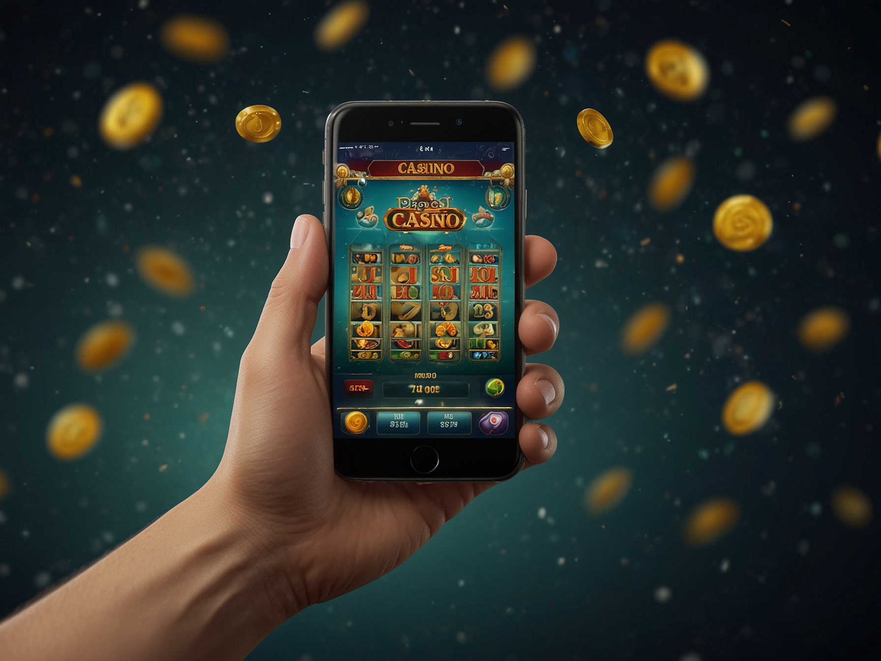 Welcome bonus visual