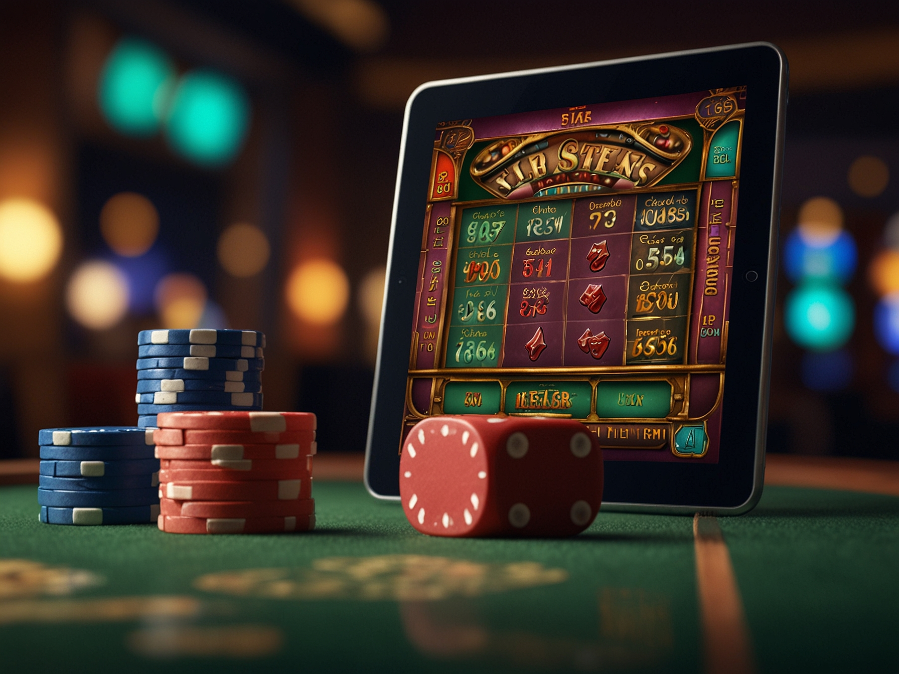 Slots and live casino preview