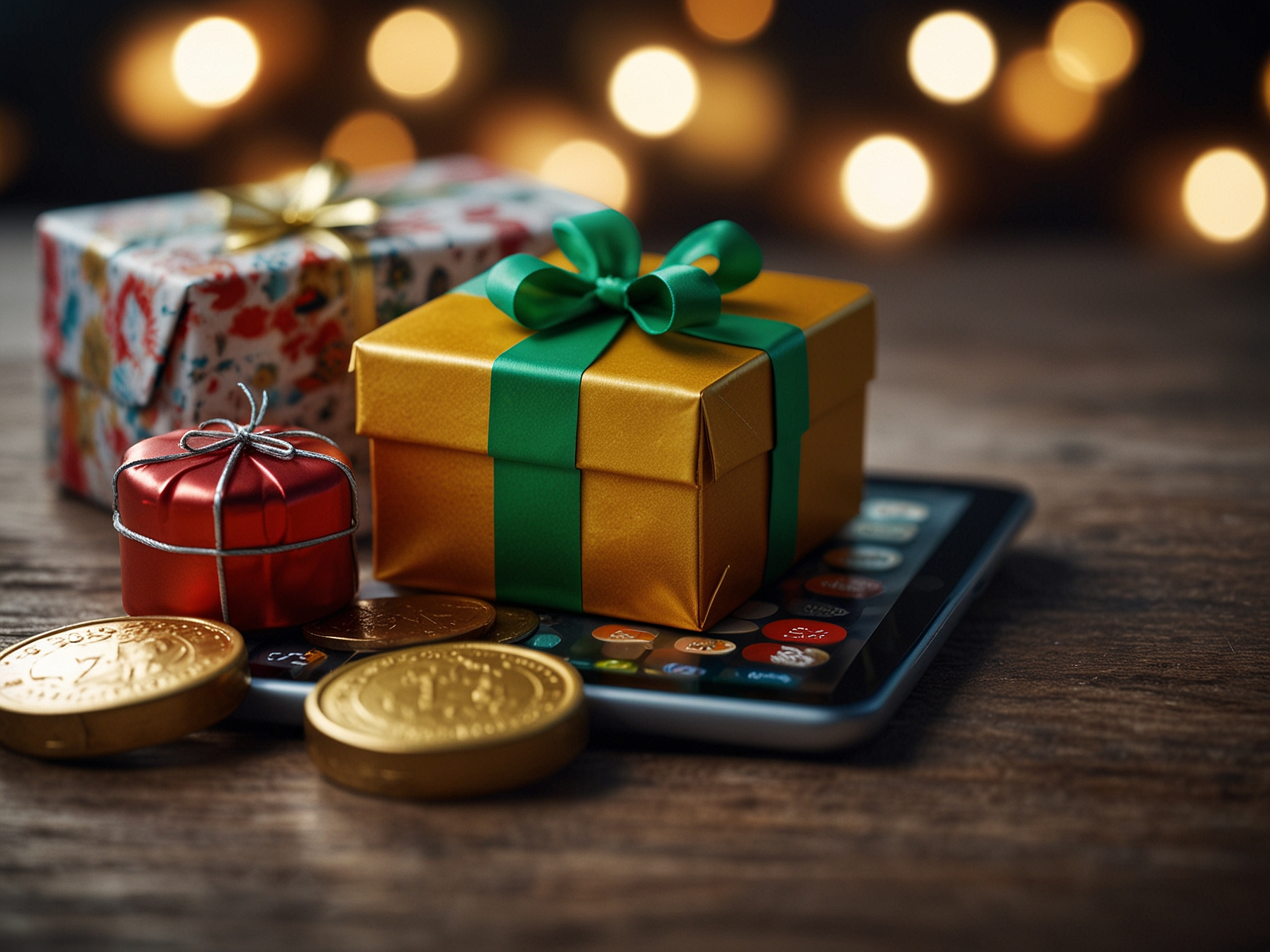 Bonuses and promotions banner