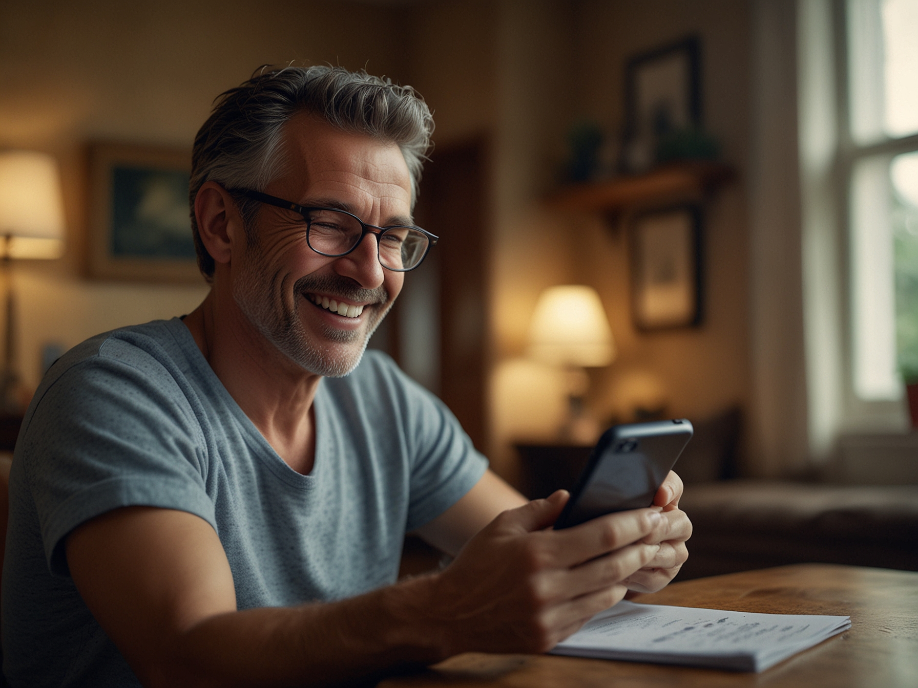 Sign up screen on mobile